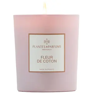 Plantes & Parfums - Fleur de Coton Bougies 180 g unisex pas cher