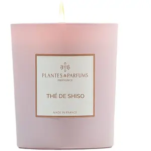 Plantes & Parfums - Thé de Shiso Bougies 180 g unisex pas cher