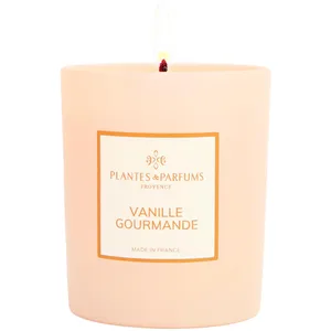 Plantes & Parfums - Vanille Gourmande Bougies 180 g unisex pas cher