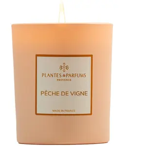 Plantes & Parfums - Pêche de Vigne Bougies 180 g unisex pas cher