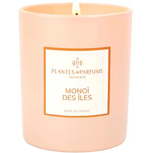 Plantes & Parfums - Monoï des Iles Bougies 180 g unisex pas cher
