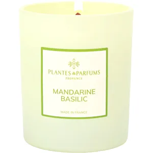 Plantes & Parfums - Mandarine Basilic Bougies 180 g unisex pas cher