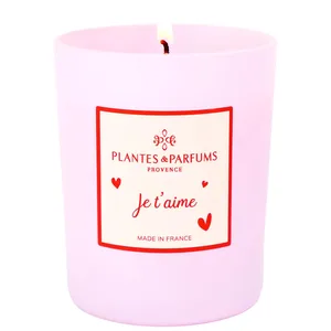 Plantes & Parfums - Je t'aime Bougies 180 g unisex pas cher