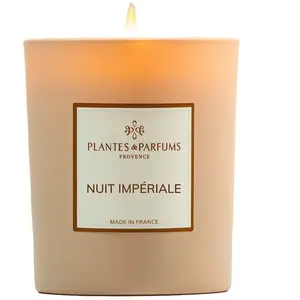 Plantes & Parfums - Nuit Impériale Bougies 180 g unisex pas cher