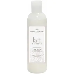 Plantes & Parfums - Lait d’Ânesse & Extrait de Coton Gel douche 250 ml unisexVendu parnocibe
