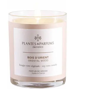 Plantes & Parfums - Bois d'Orient Bougies 75 g unisex pas cher