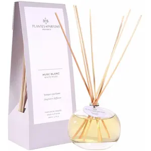Plantes & Parfums - Musc Blanc Diffuseurs et parfums d'intérieur 100 m... pas cher