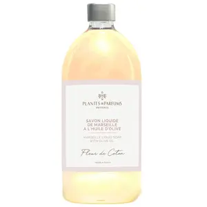 Plantes & Parfums - Parfum Fleur de Coton Savon 1000 ml unisex pas cher