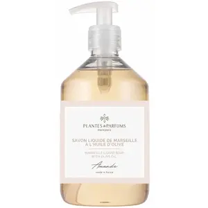Plantes & Parfums - Parfum Amande Savon 500 ml unisex pas cher