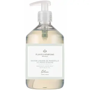 Plantes & Parfums - Parfum Olive Savon 500 ml unisex pas cher