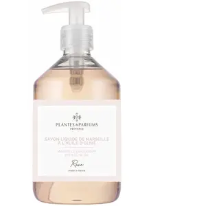 Plantes & Parfums - Parfum Rose Savon 500 ml unisex pas cher