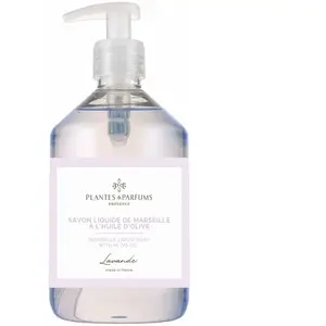 Plantes & Parfums - Parfum Lavande Savon 500 ml unisex pas cher