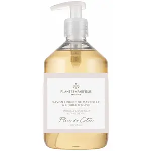 Plantes & Parfums - Parfum Fleur de Coton Savon 500 ml unisex pas cher