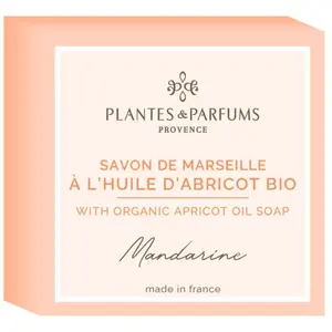 Plantes & Parfums - Huile Végétale d'Abricot - Parfum Mandarine Savon ... pas cher