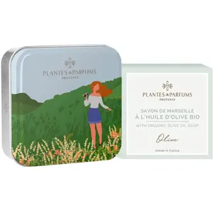 Plantes & Parfums - À la Montagne avec savon Olive Savon 100 g unisex pas cher