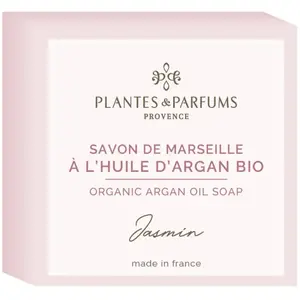Plantes & Parfums - Huile d'Argan - Parfum Jasmin Savon 100 g unisex pas cher