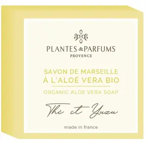 Plantes & Parfums - Aloé Vera - Parfum Thé & Yuzu Savon 100 g unisex pas cher