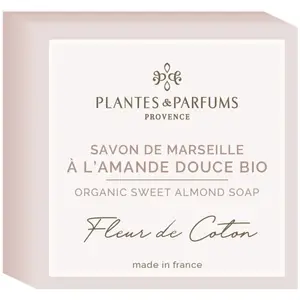Plantes & Parfums - Amande Douce - Parfum Fleur de Coton Savon 100 g u... pas cher