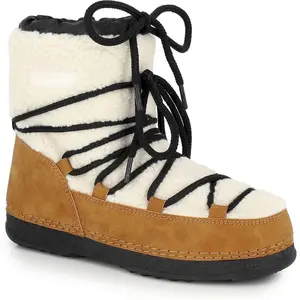 Kimberfeel Chaussures ERICA - CAMEL blanc 36 pas cher