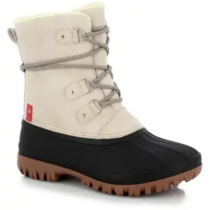 Kimberfeel - Bottes de neige fourrées Hortence écrues 38 pas cher