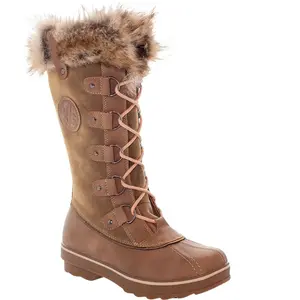 Kimberfeel Beverly - Bottes après-ski beige 36 pas cher