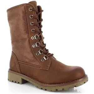 Kimberfeel Clarisse - Bottes après-ski beige 38 pas cher