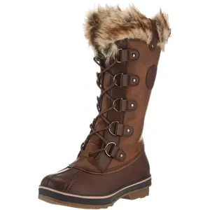Kimberfeel Bottes Neige Beverly marron 36 pas cher