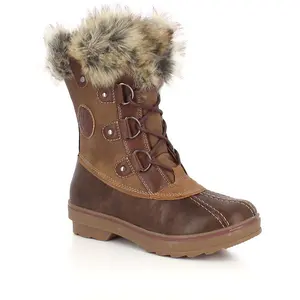 KIMBERFEEL - Chaussures Camille Femme - Marron - Marron - 36 - Marron pas cher