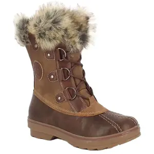 Kimberfeel Camille - Bottes de neige femme Marron 38 pas cher