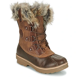 Kimberfeel Camille - Bottes de neige femme Marron 39 pas cher