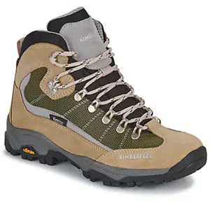 Kimberfeel - Chaussures de Randonnée en Velours de Cuir Atlas sable T.38 pas cher