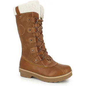 Kimberfeel - Bottes de neige FLORIANE Caramel 37 pas cher