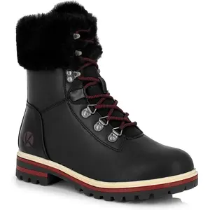 Kimberfeel Apres Ski Pixie Vernis noir 41 pas cher