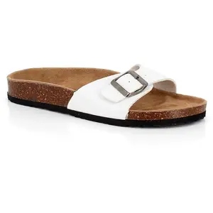 Comparateur de prix : Sandales femme Kimberfeel Natta Blanc 36 NATTABLANC36