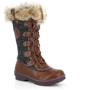 Bottes Kimberfeel Sissi marron femme - 37 pas cher