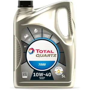 Huile moteur Total QUARTZ 7000 10W-40 5 Litres Jerrycans pas cher