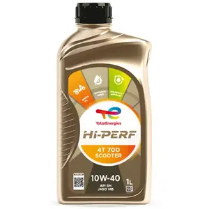 Comparateur de prix : TotalEnergies Hi-Perf 4T 700 Scooter 10W-40, Huile moteur 4 temps, 1 litre