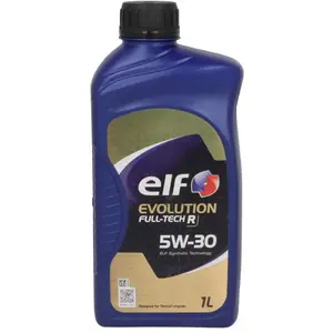 Comparateur de prix : Huile moteur ELF Evolution FULLTECH R 5W30 1L