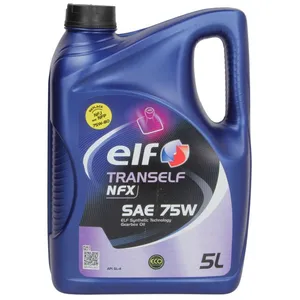 Comparateur de prix : Huile de transmission ELF Tranself NFX 75W 5L