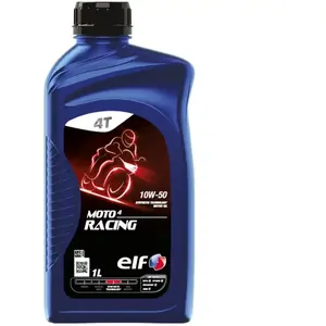 Huile Moto Racing Elf 10w50 4t 1l pas cher