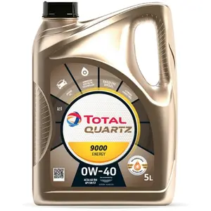 HuileMoteur Total Total 0W40 Quartz 9000 Energy 5L pas cher