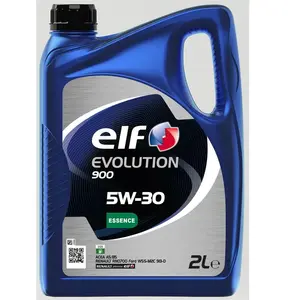 ELF EVOLUTION 900 5W-30, Huile moteur essence et Diesel, 2 litres pas cher