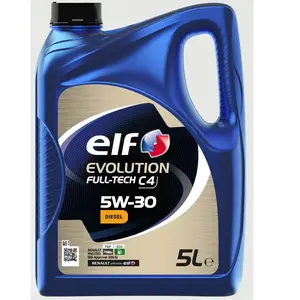 Comparateur de prix : ELF HUILE MOTEUR 5L EVOLUTION FULLTECH C4 5W30