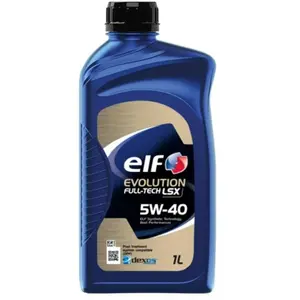 Comparateur de prix : Huile moteur ELF EVOLUTION Full Tech LSX 5W40 1L