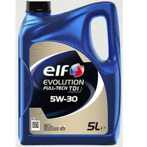 Comparateur de prix : Huile moteur - ELF - EVOLUTION FULL-TECH TDI 5W-30 - 5L