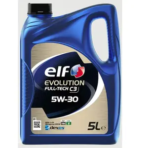 Comparateur de prix : Huile Moteur Elf Evolution Full-tech C3 5w30 Essence Et Diesel 5 L