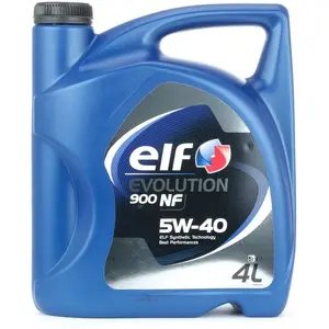 Huile moteur ELF Evolution 900 NF 5W40 4L pas cher