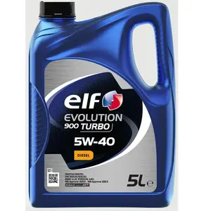 ELF Lubrifiant évolution 900 - Turbo diesel - 5W40 - 5L pas cher