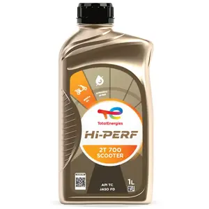 Comparateur de prix : TotalEnergies Huile moto 2 Temps HI-PERF 2T 700 SCOOTER (Ref: 213844)