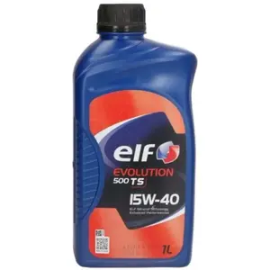 Comparateur de prix : Huile moteur ELF Evolution 500 TS 15W40 1L